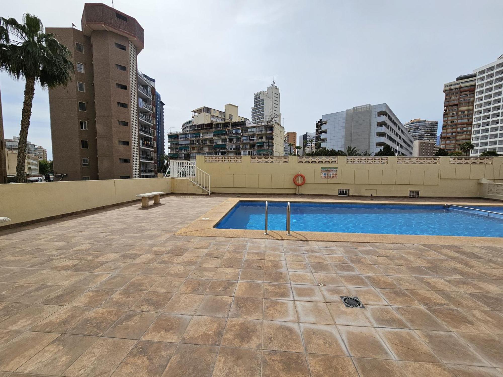 Apartamento Zeus 16 If Benidorm Exterior foto